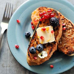 Vegan Cinnamon French Toast