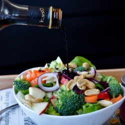 Nutty Balsamic Salad