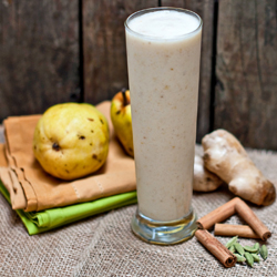 Pear and Ginger Smoothie