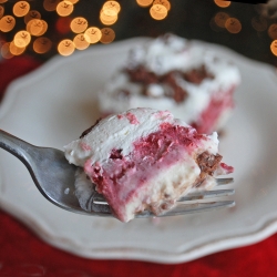 Raspberry Frozen Dessert