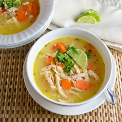 Creamy Coconut Lime Soup