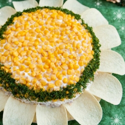 “Sun Flower” Appetizer