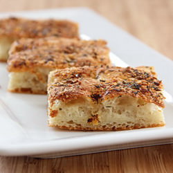 Spicy Italian Focaccia