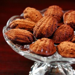 Chocolate & Amaretto Madeleines