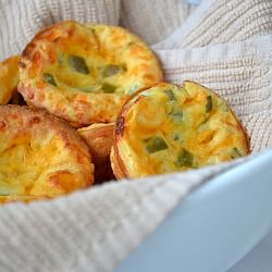 Jalapeño Cheddar Popovers