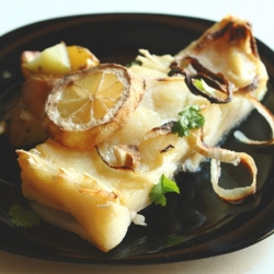 Bacalhau with Lemon