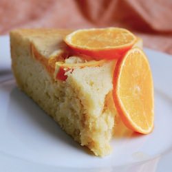 Clementine Olive Oil Cake