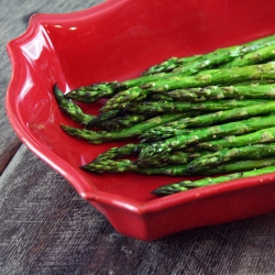 Oven Roasted Asparagus