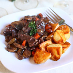 Beef Bourguignon