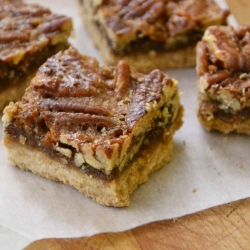 Pecan Pie Squares