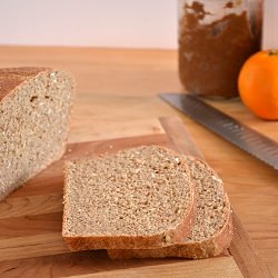 100% Whole Wheat Bread