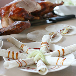 Peking Duck Wraps