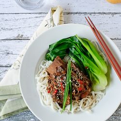 Short Ribs with Noodle