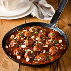 Moroccan Meatballs