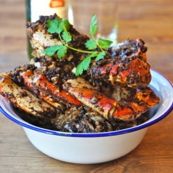 Singapore Black Pepper Crabs