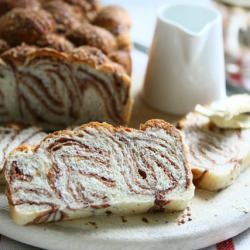 Chocolate Swirl Loaf