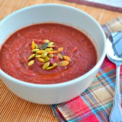 Red Cabbage Soup