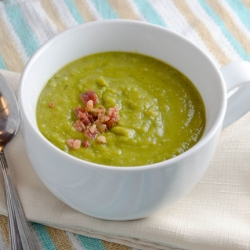 Two-Pea Soup with Ham