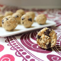 Almond Butter Dough Balls