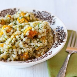 Couscous Squash and Cilantro