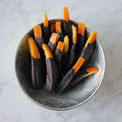 Chocolate Covered Orange Peels