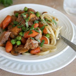 Chili Beef and Vegetables