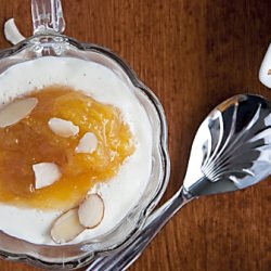 Butternilk Panna Cotta