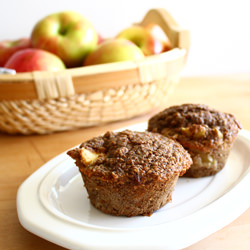 Apple Bran Muffins