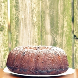 Apple Butter Bundt Cake