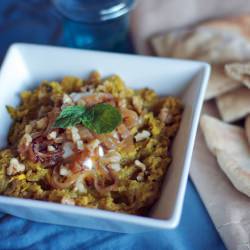 Persian Eggplant Dip