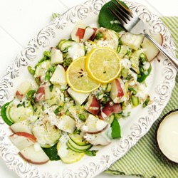 Squash, Zucchini, Asparagus Salad