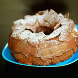 Chocolate Pound Cake