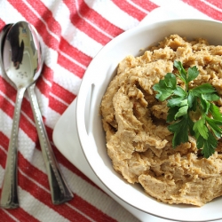 Parsnip & Caramelized Onion Puree