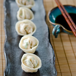 Kimchee Tofu Dumpling