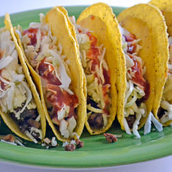 Spicy Chipotle Crunchy Tacos