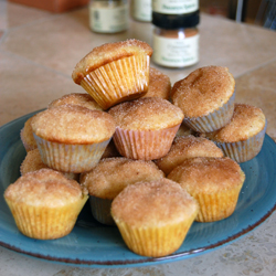 French Breakfast Puffs