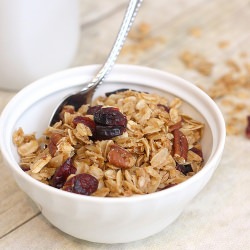 Vanilla-Scented Granola