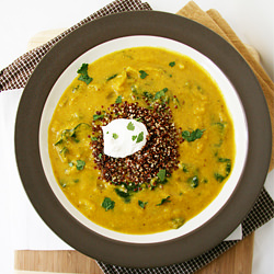 Lemon Lentil Soup