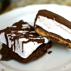 Chocolate Covered S’mores, Two Way