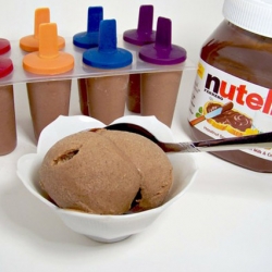 Banana Nutella Ice Cream