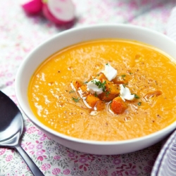 Slow Cooked Root Vegetable Soup