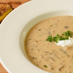 Hungarian Mushroom Soup