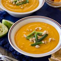 Thai Butternut Squash Soup