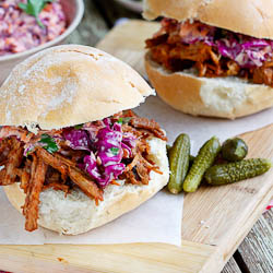 Pulled Pork Rolls.