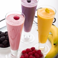 Healthy Fruit & Protein Smoothies