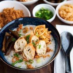 Chinese Chicken Congee