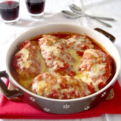 Mozzarella Chicken