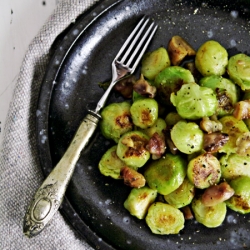 Brussel Sprouts and Chestnuts