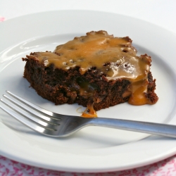 Caramilk Brownies