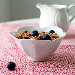 Homemade Coconut Almond Granola